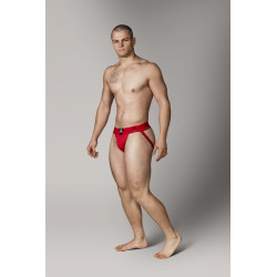 MM Edition Jockstrap Jockstrap Rev2 Noir Rouge